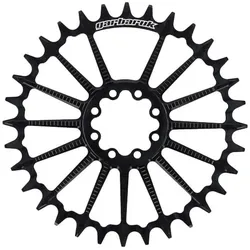 GARBARUK Kettenblatt Direct Mount MTB rund für SRAM 8-Loch | schwarz