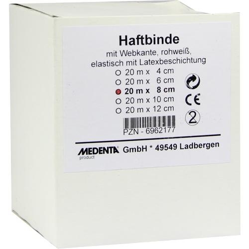 MEDENTA GmbH Haftbinde elastisch 8 cmx20 m 06962177