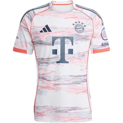 adidas FCB München 25/26 Auswärtstrikot white - XS