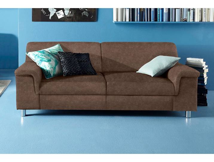 2,5-Sitzer HOME AFFAIRE Jamie zeitlos elegant, klares Design, komfortabel , braun, B:190cm H:72cm T:80cm, Sofas, 2 5-Sitzer
