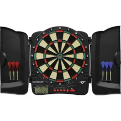 Carromco ELEKTRONIK DART KABINETT PANTHERA-301,  4-LOCH ABSTAND
