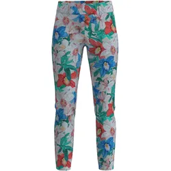 Alberto Hose Lucy-CR Flower Jersey, bunt