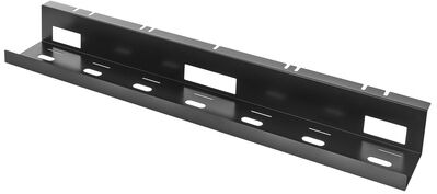 Studio Desk Cable Management Tray Schwarz