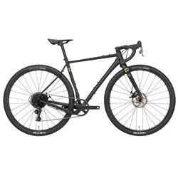 Rondo Ruut AL 2 Gravelbike Aluminium, SRAM Apex 1x11, verstellbare Geometrie, schwarz