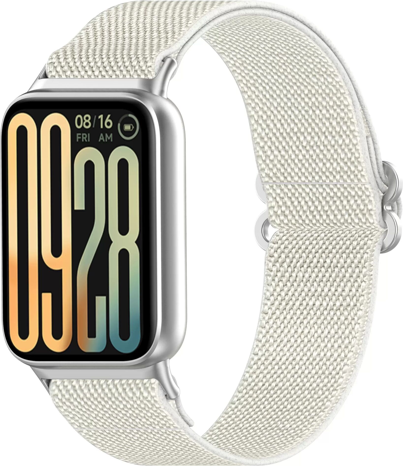 INF Xiaomi Mi Band 9 Pro / Redmi Watch 5 Elastisches Nylon-Uhrenarmband