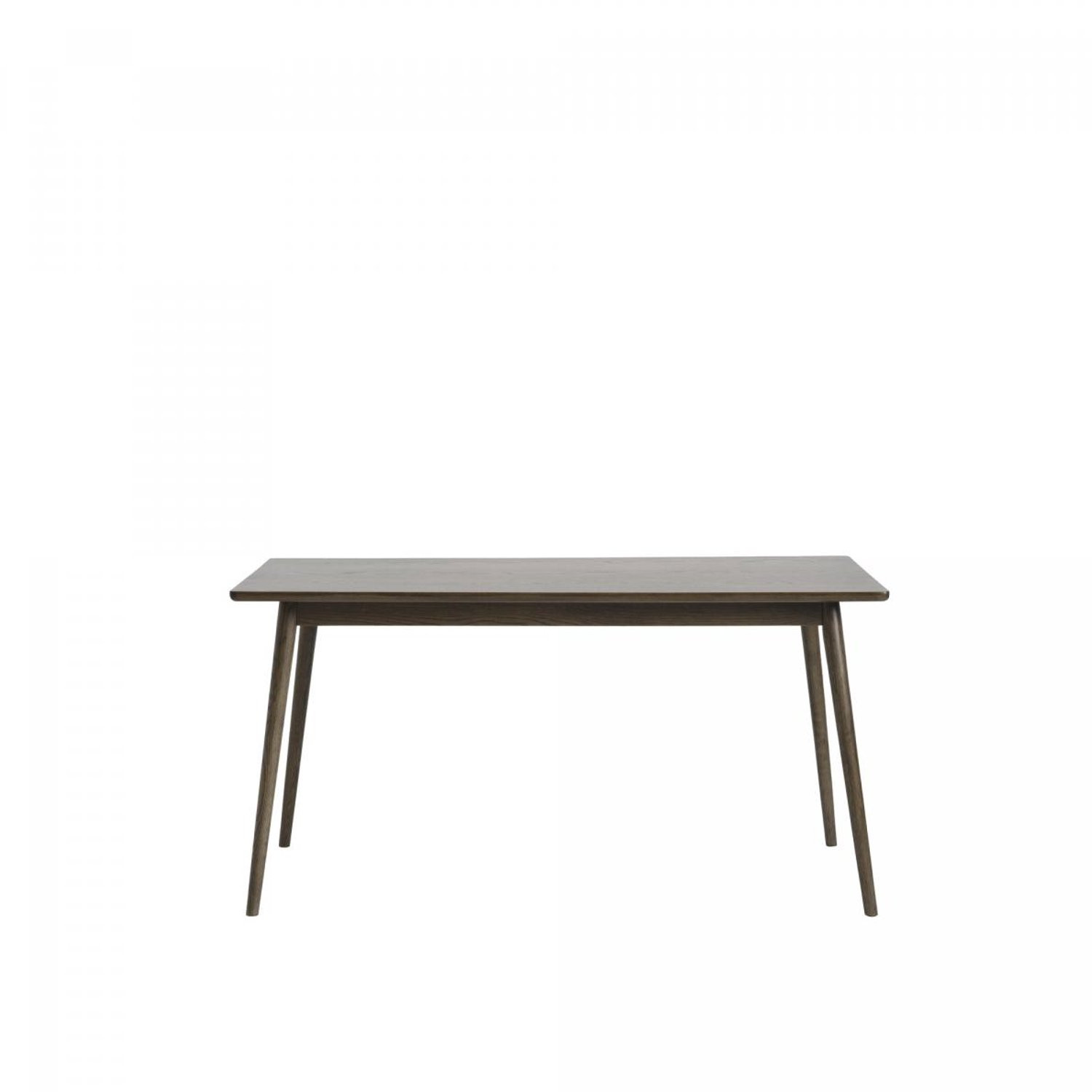 Nordic Home Ivar eiken eettafel - Bruin - B: 150 cm, D: 90 cm
