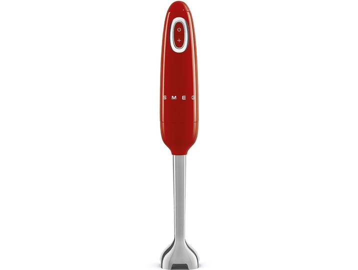 Mixeur plongeant vintage rouge smeg
