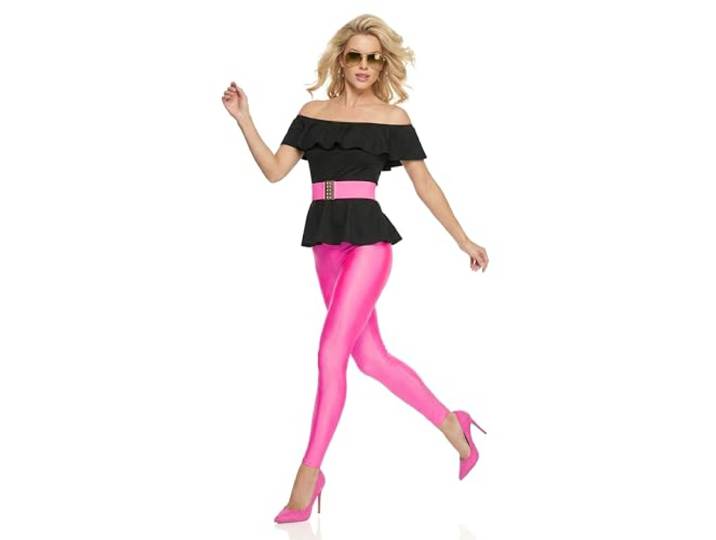 DEGUISE TOI - Retro jaren 80 kostuum voor vrouwen