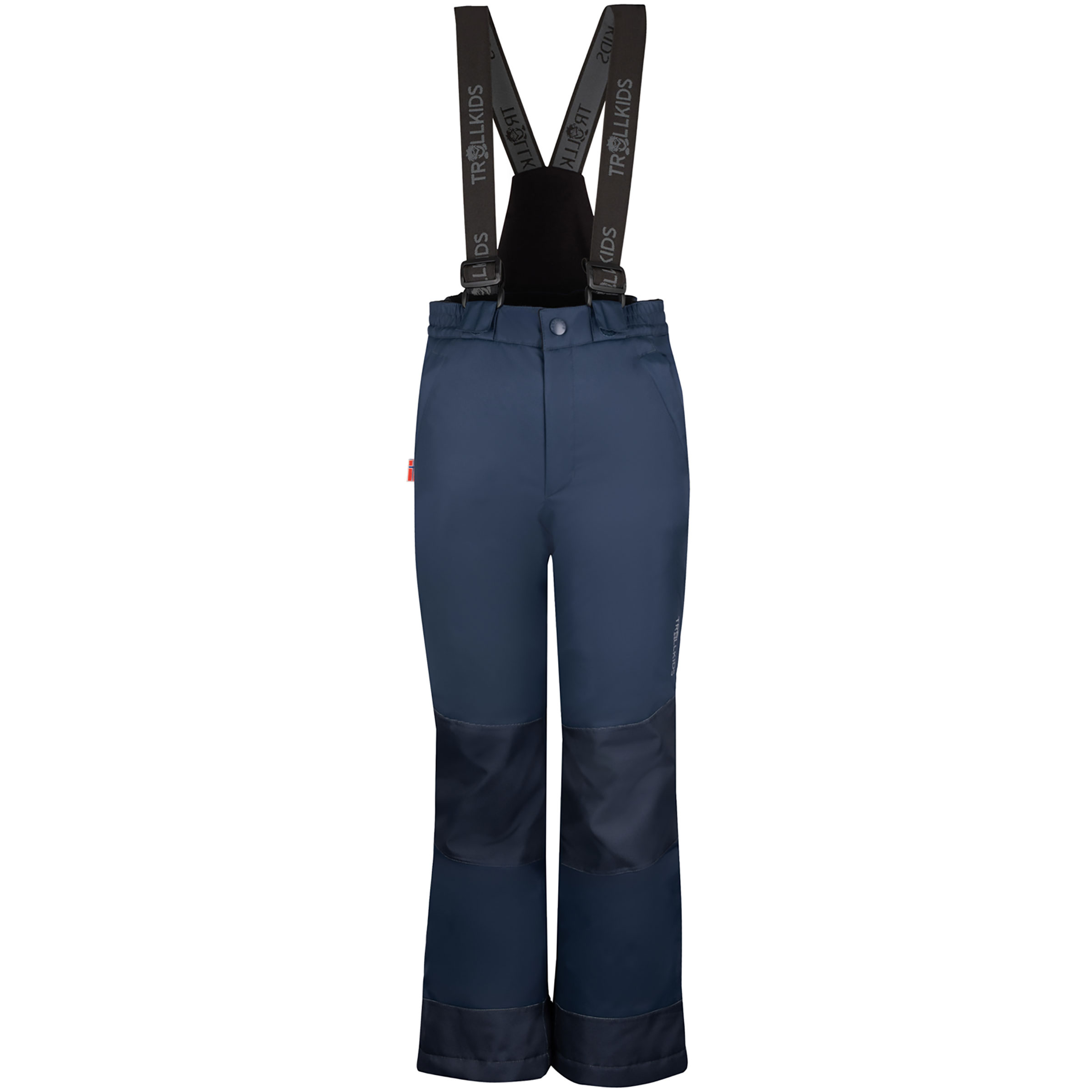 Trollkids Hammerfest Snow Hose Kinder Isolationshose blau Größe 98 Camping Widerstandsfähig Wasserabweisend
