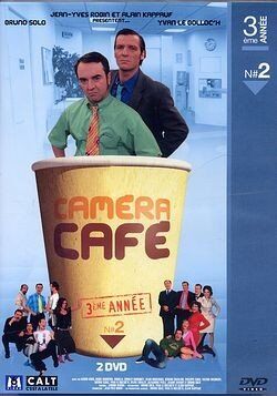 Jean-Yves Rogin - Caméra Café : 3e année - Vol.2 - Édition 2 DVD [FR Import] - Preis vom 11.10.2026 03:10:56 h