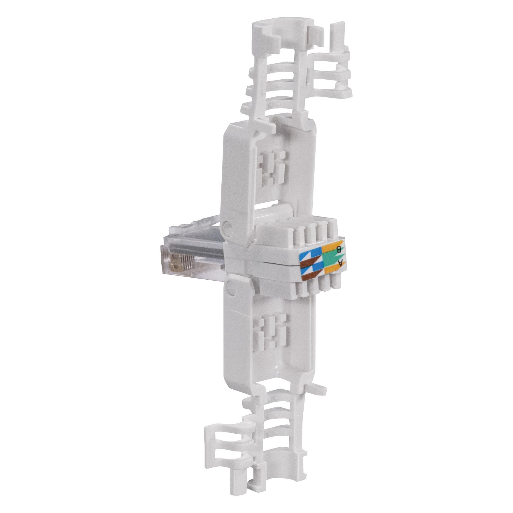 Maxtrack Tool-less RJ 45 Stecker (Netzwerk Zubehör) (TI 16 Q)