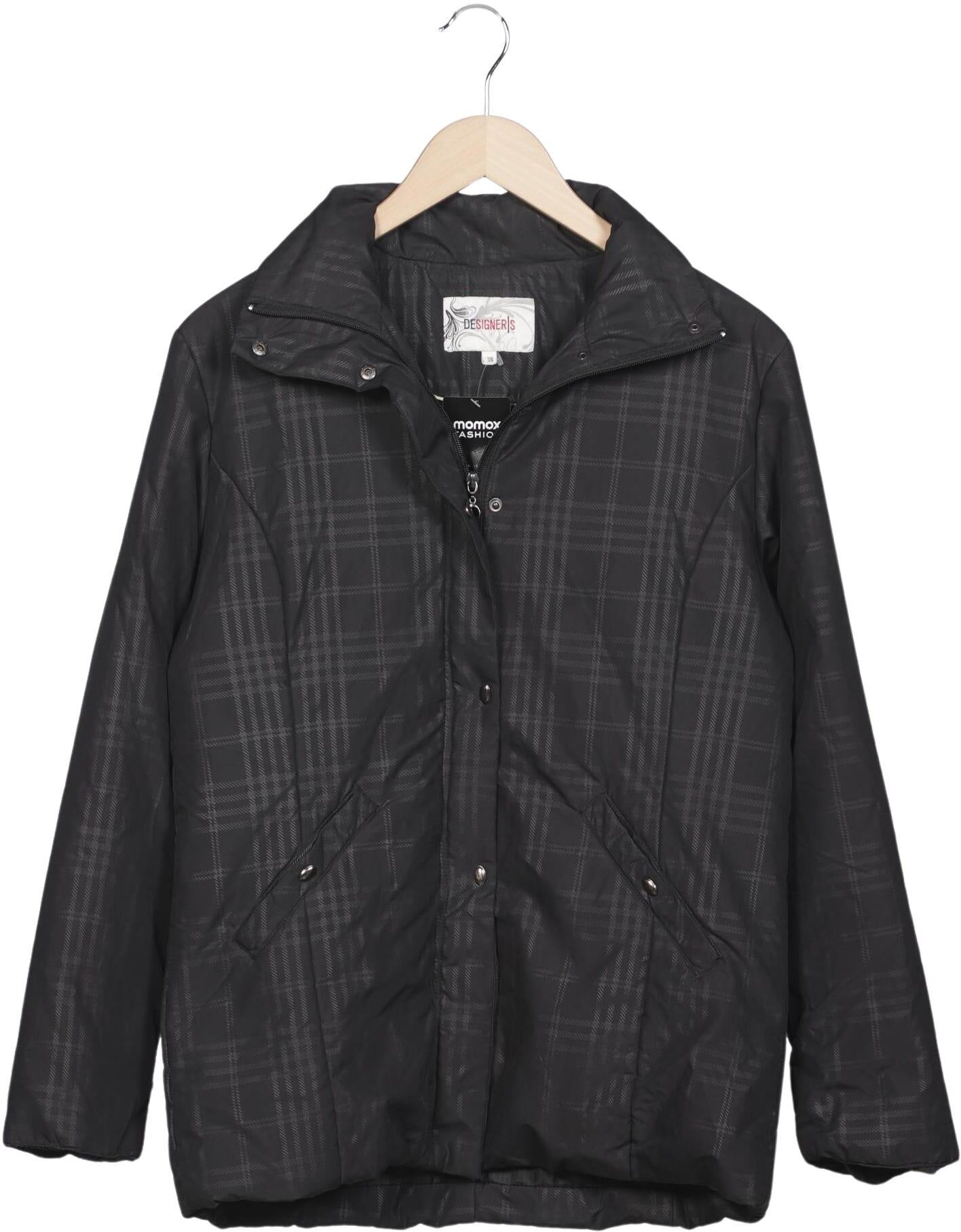 Designers Remix Damen Jacke, Grau, Gr. EU 38, Synthetik - Second Hand