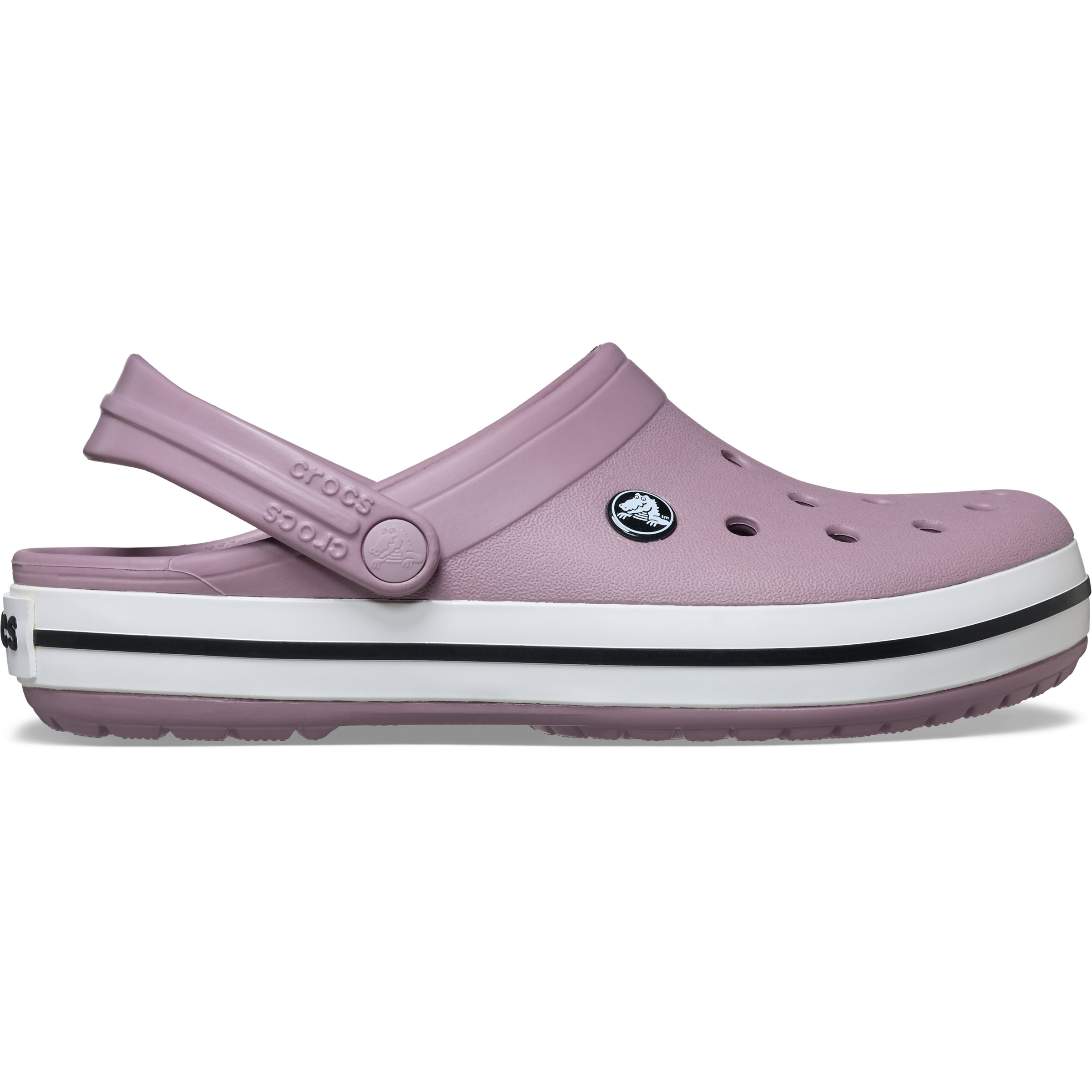 Crocs Crocband Sandale Sandalen dusty lilac Größe 37 Lifestyle