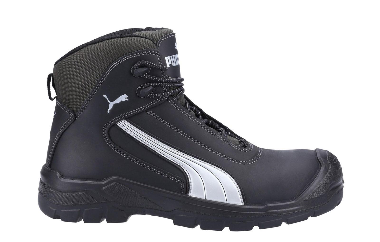 Puma Safety Cascades Mid S3 Sicherheitsstiefel Herren