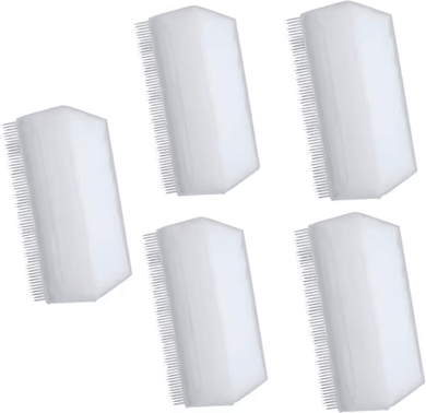 Inspire Picks Double Sided Cat Massage & Grooming Brush Soft Tongue Inspired Cleaning Comb For Cats & Dogs 5pcs