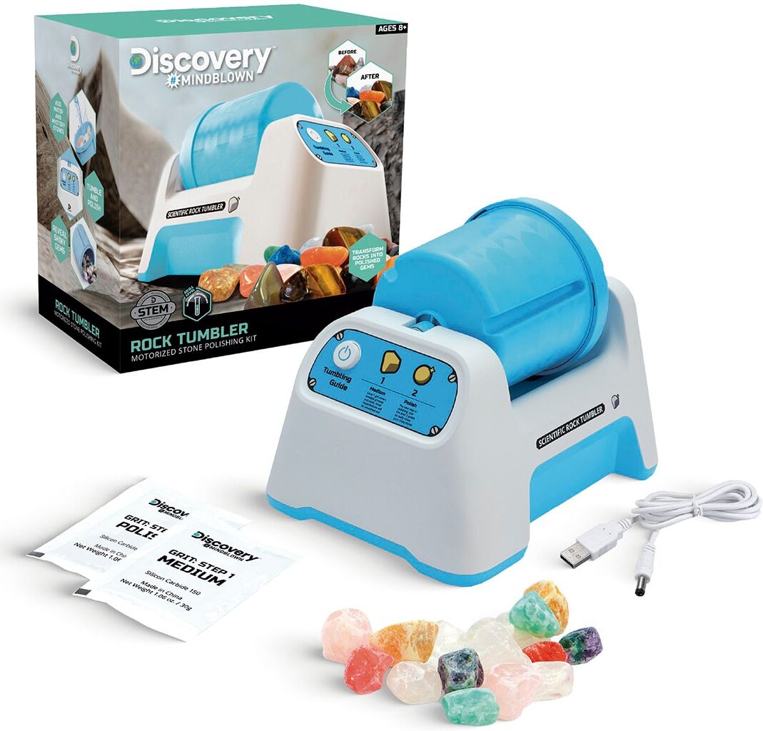Discovery Juego educativo Rock Tumbler .