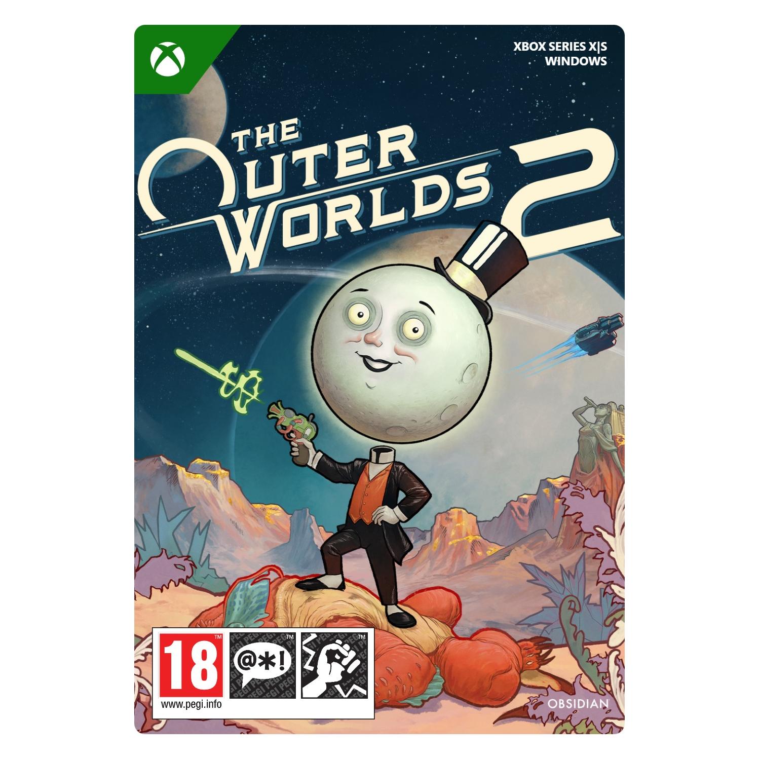 Microsoft Xbox The Outer Worlds 2: Standard Edition Download Code (Xbox Series X) (G7Q-00395)