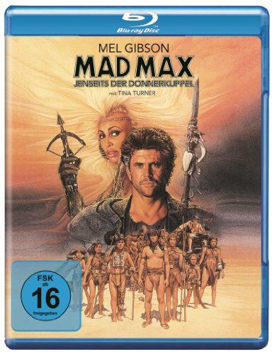 George Miller - Mad Max 3 - Jenseits der Donnerkuppel [Blu-ray] - Preis vom 09.10.2026 07:28:09 h