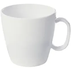 Tasse 230 ml, Ø 8,1 cm, 7,9 cm hoch, weiß
