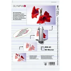 Olympia Laminierfolien 80 μm