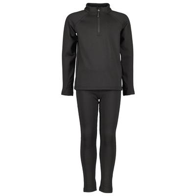 Didriksons - Kid's Yotta Set - Kunstfaserunterwäsche Gr 160 schwarz