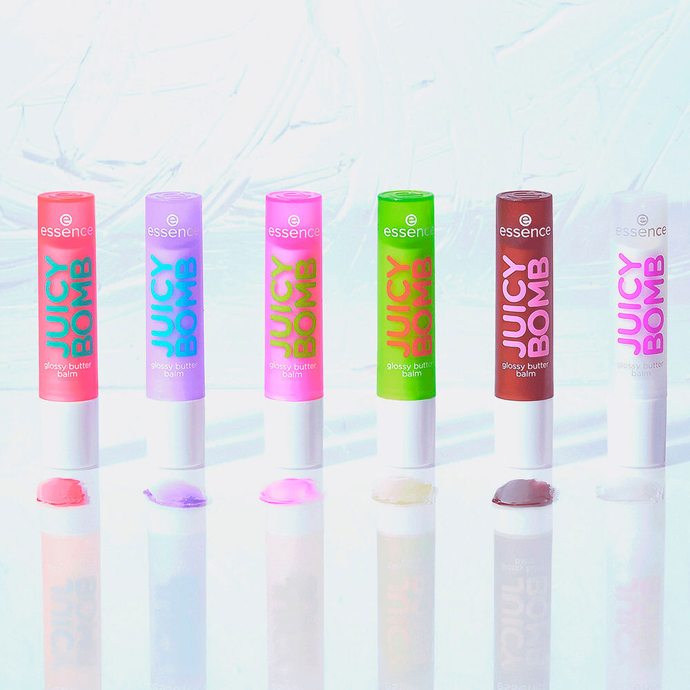 Essence Baume au beurre pour les lèvres Juicy Bomb #03-Time To Pitaya