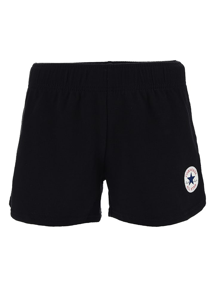 Converse Sweatshorts in Schwarz - 104/110