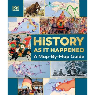 History as it Happened, Gebundene Ausgabe von DK, Dorling Kindersley, 978-0-241-63492-9