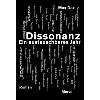 Dissonanz, Paperback von Max Dax, Merve, 978-3-88396-291-7