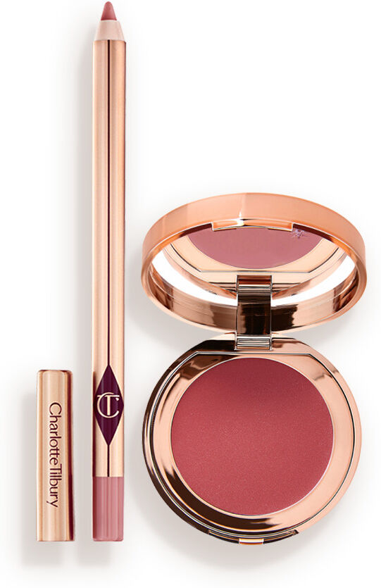 Your Most Beautiful Lips & Cheek Duo - Makeup Kit Charlotte Tilbury 704 Your Most Beautiful Lips & Cheek Duo Size: