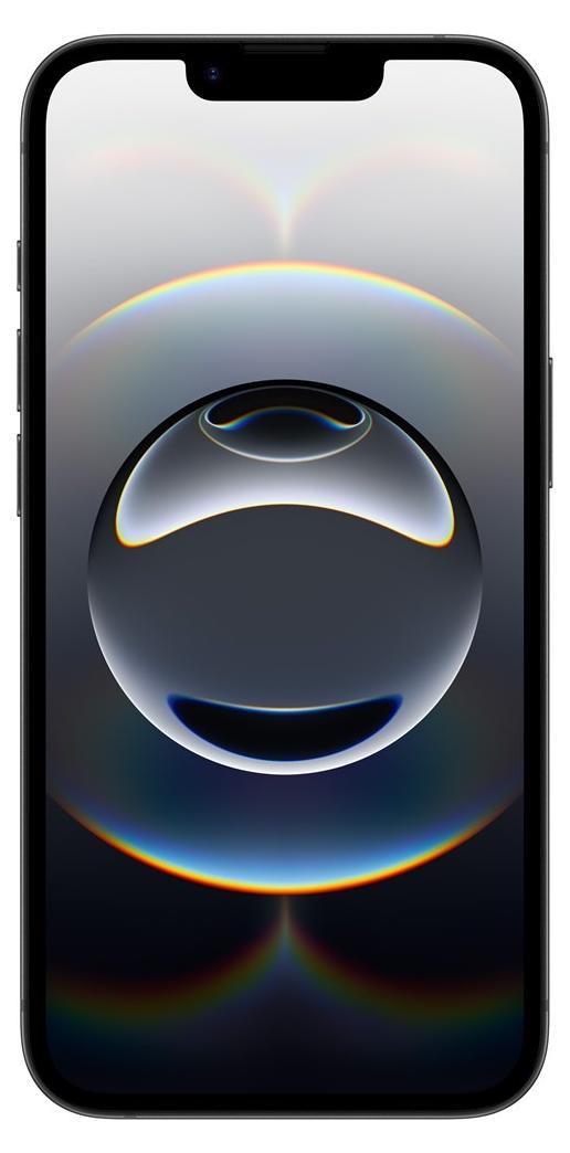 Apple iPhone 16e - Black - 512 GB - 15,5 cm