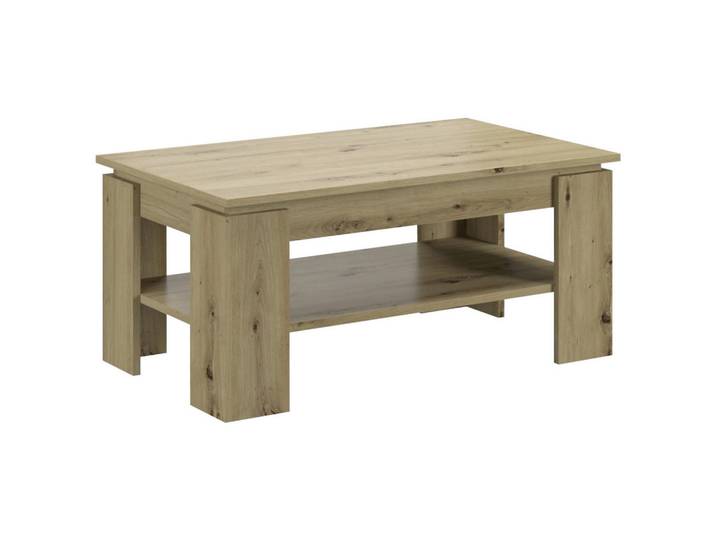 Mid.you Couchtisch, Holzwerkstoff, rechteckig, eckig, 60x45x100 cm, FSC Mix, Wohnzimmer, Wohnzimmertische, Couchtische, Couchtische eckig