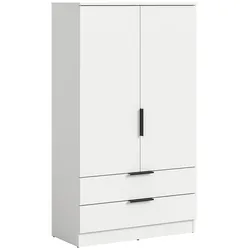 Drehtürenschrank KOPENHAGEN Weiß