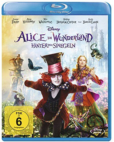 James Bobin - Alice im Wunderland: Hinter den Spiegeln [Blu-ray] - Preis vom 15.10.2026 23:06:25 h