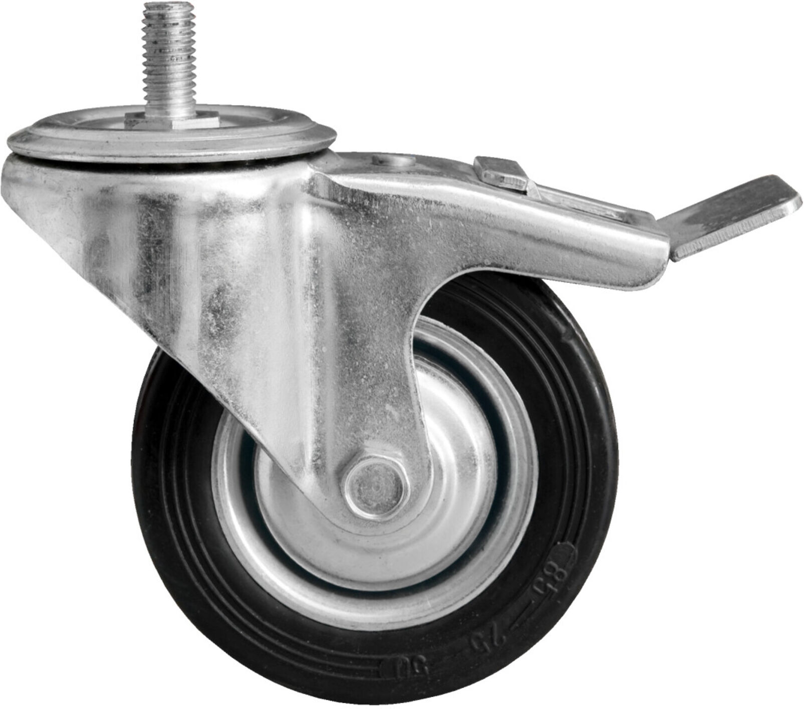 Aircraft Lenkrolle mit Metallbremse für Kompressoren 50 100L Kessel (2505562)