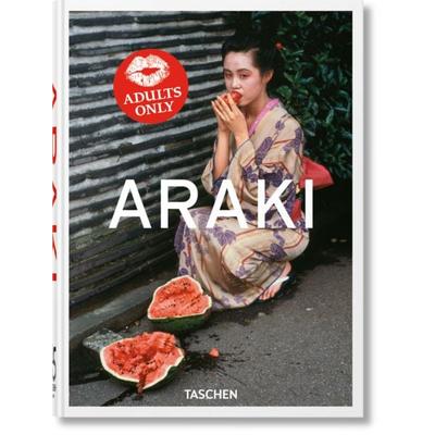 Araki, Gebundene Ausgabe von Araki Nobuyoshi, Taschen, 978-3-8365-8252-0