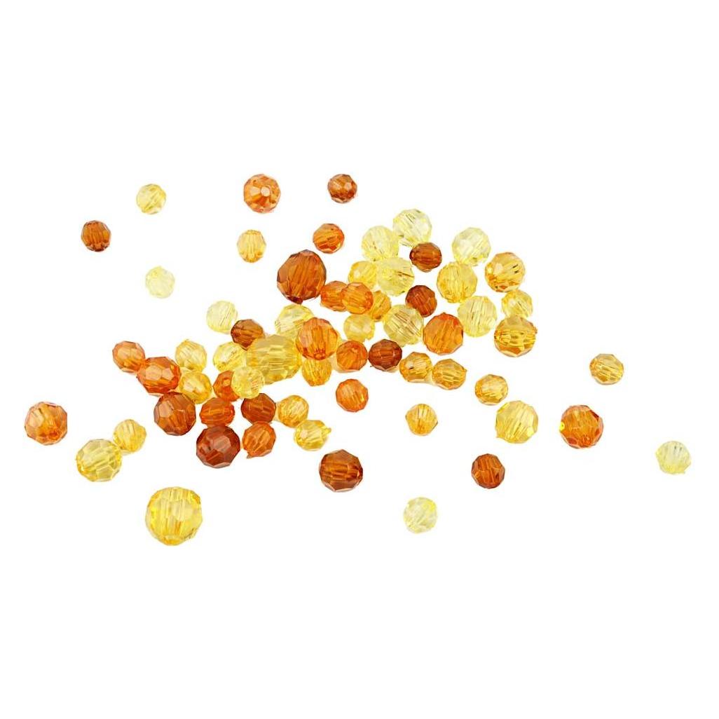 Creativ Company Faceted Bead Mix (5707167057230)