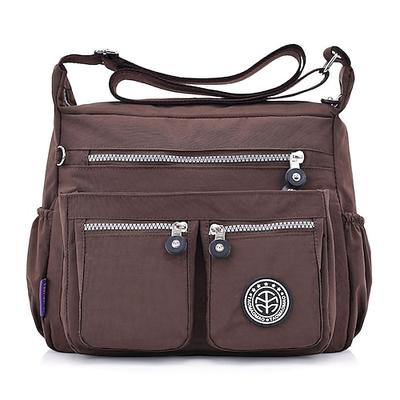 Luxus-Handtaschen für Damen, Designer-Geldbörsen und Handtaschen, modische Nylon-Umhängetaschen für Damen, 2022, neue Reise-Umhängetaschen