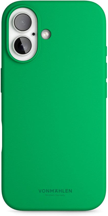 Vonmählen iPhone 16 Eco Silikone Bagside Cover - MagSafe Kompatibel - Green Haven