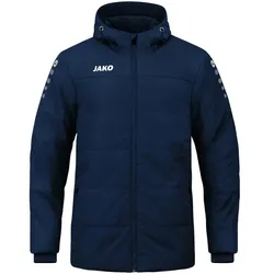 Jako Coachjacke Team mit Kapuze - blau - 2XL