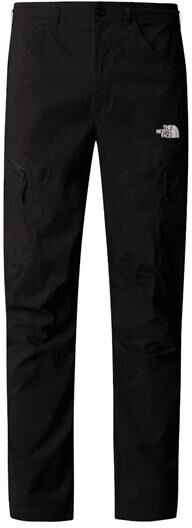 The North Face Mens Exploration Reg Tapered Pants, Black