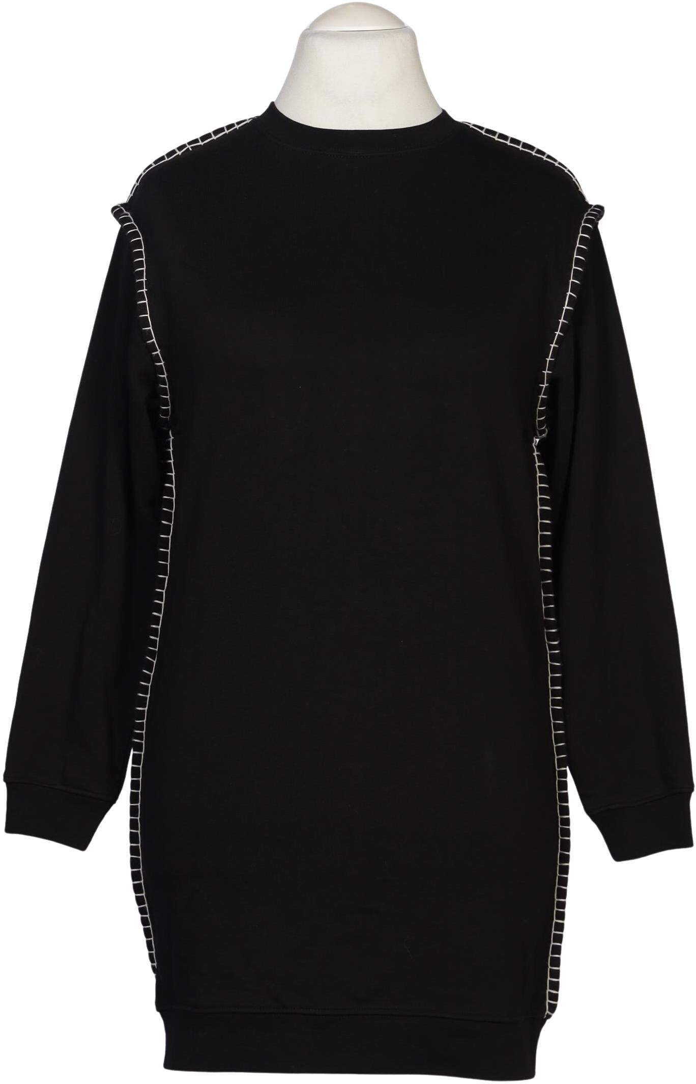 McQ Alexander Mcqueen Damen Kleid, Schwarz, Gr. L, kein / Etikett - Second Hand