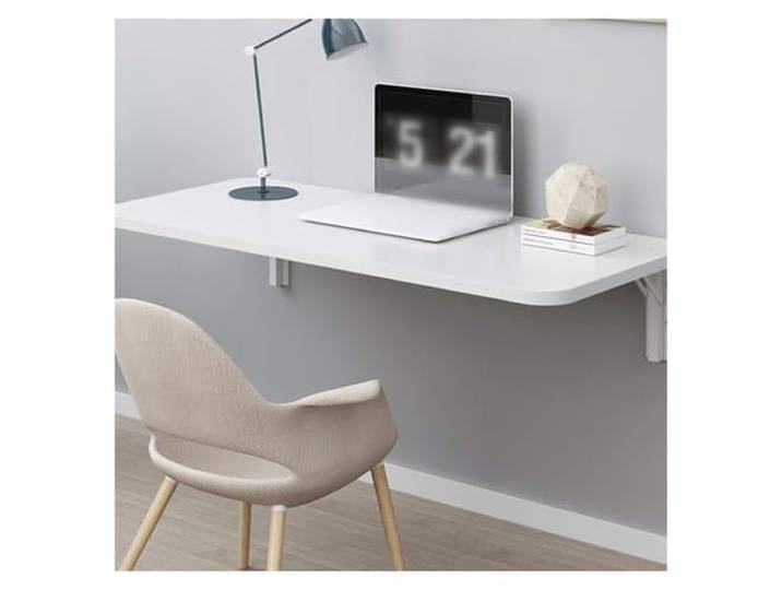 An der Wand montierter, klappbarer Wäschetisch, stabile Arbeitsfläche Klappbarer Wandtisch für Waschküche, Küche, Büro und Restaurant(100x30cm)