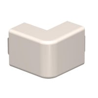 Ausseneckhaube zur Richtungsänderung der Wand- und Deckenkanäle WDK HA15030RW, Befestigung/Montage weiß, Retail