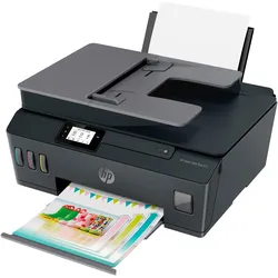 HP Smart Tank Plus 655 (Tintentank, Farbe), Drucker, Schwarz