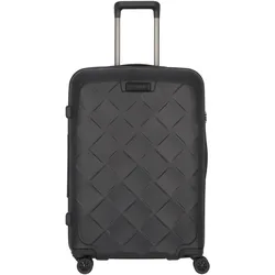 Stratic Leather & More - Hartschalen-Koffer, Koffer, Schwarz
