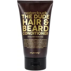 2x Waterclouds, Conditioner, The Dude Hair&Beard Conditioner Conditioner Nourishing And Moisturizing Hair And Beard (150 ml)