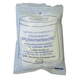 DEISS Müllbeutel B620xL750 mm - 59903