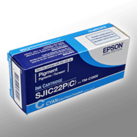 Epson Tinte C33S020602 cyan SJIC22P(C)