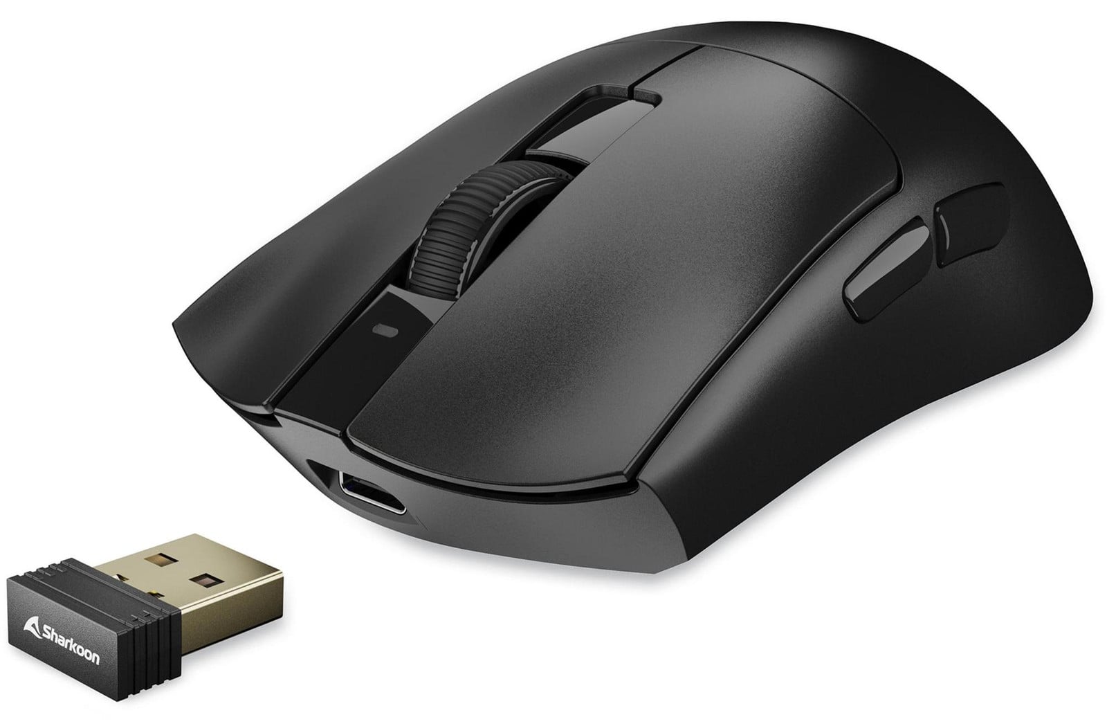 Sharkoon FIREGLIDER One zwart